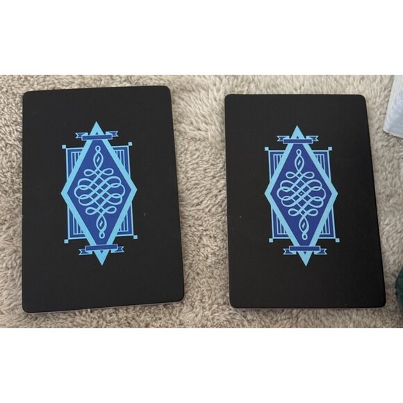 The Dangerous Book For Boys Card Tricks Set W/ Svengali Deck & Instructions - Picture 7 of 9